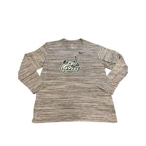 The Nike Tee 49’ers Dri Fit Athletic Cut Gray Pullover Shirt XXL